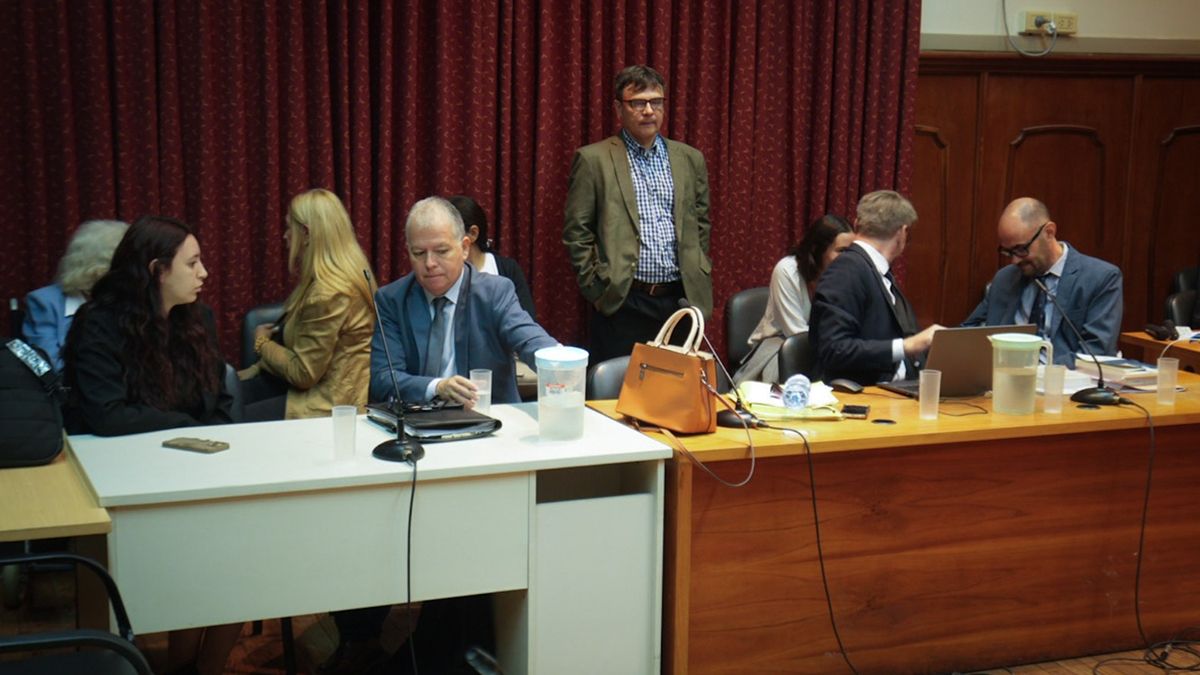 Cuatro mujeres se encuentran siendo juzgadas desde marzo pasado. Cuatro mujeres se encuentran siendo juzgadas desde marzo pasado.