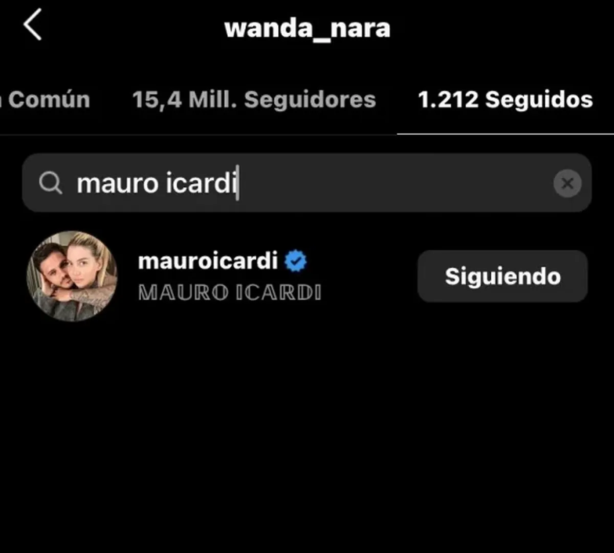 Wanda Nara y Mauro Icardi ¿reconciliados? la prueba del hecho.