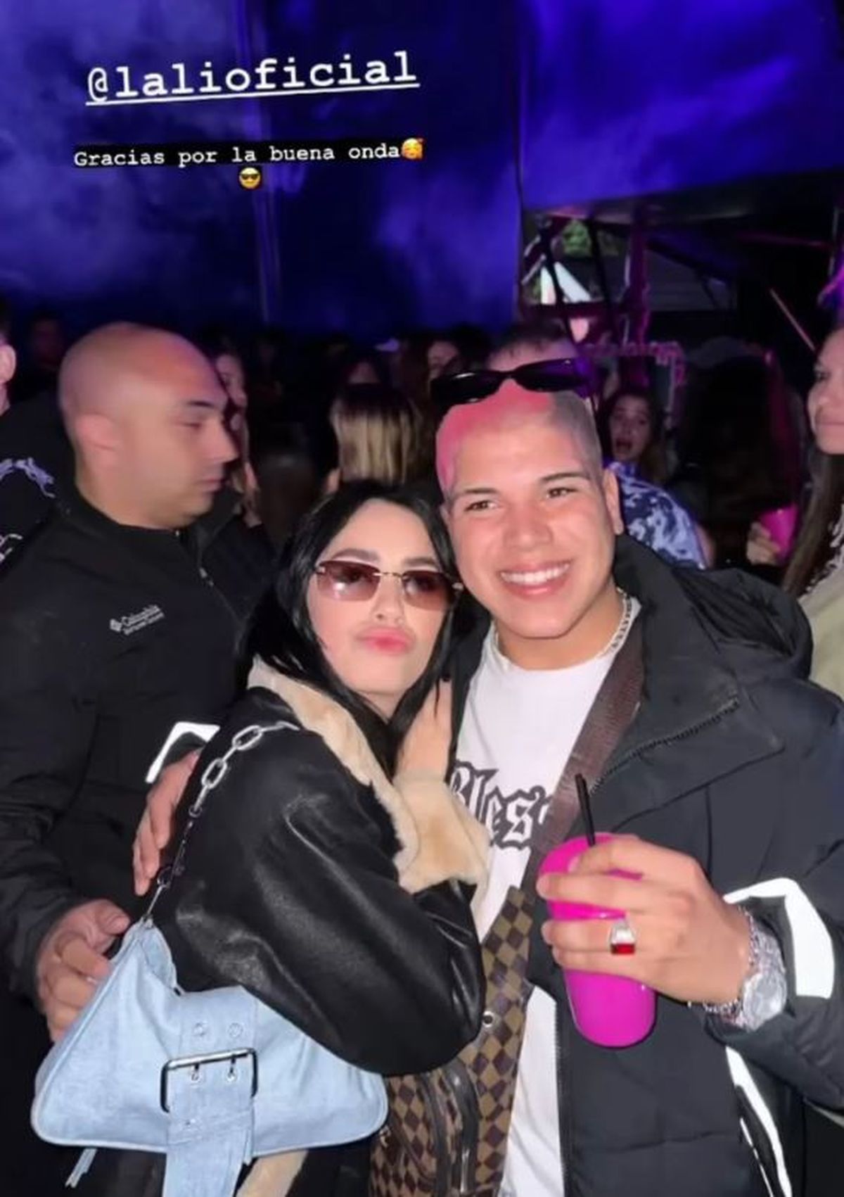 Thiago Medina de Gran Hermano estrenó look en compañía de Lali Espósito.