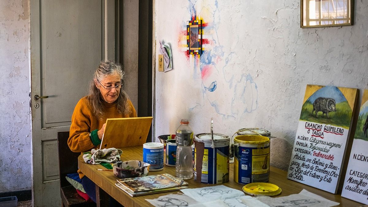 Beba Linaro dedicó toda su vida a proteger la naturaleza. Gentileza: Mundo Aparte.