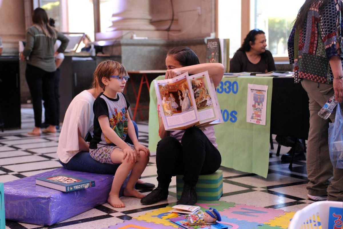 La 32° Feria del Libro de Santa Fe se desarrollará del 26 al 30 de agosto en la Estación Belgrano. La 32° Feria del Libro de Santa Fe se desarrollará del 26 al 30 de agosto en la Estación Belgrano.