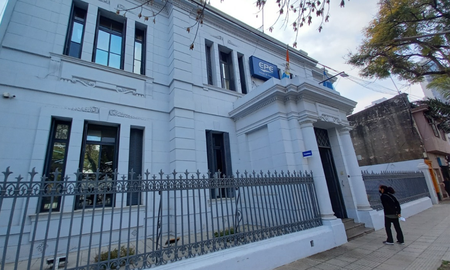 Oficinas de la EPE en Santa Fe.