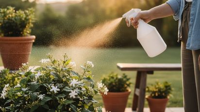 Jabón neutro en tu jazmín: para qué sirve y cómo combate las plagas