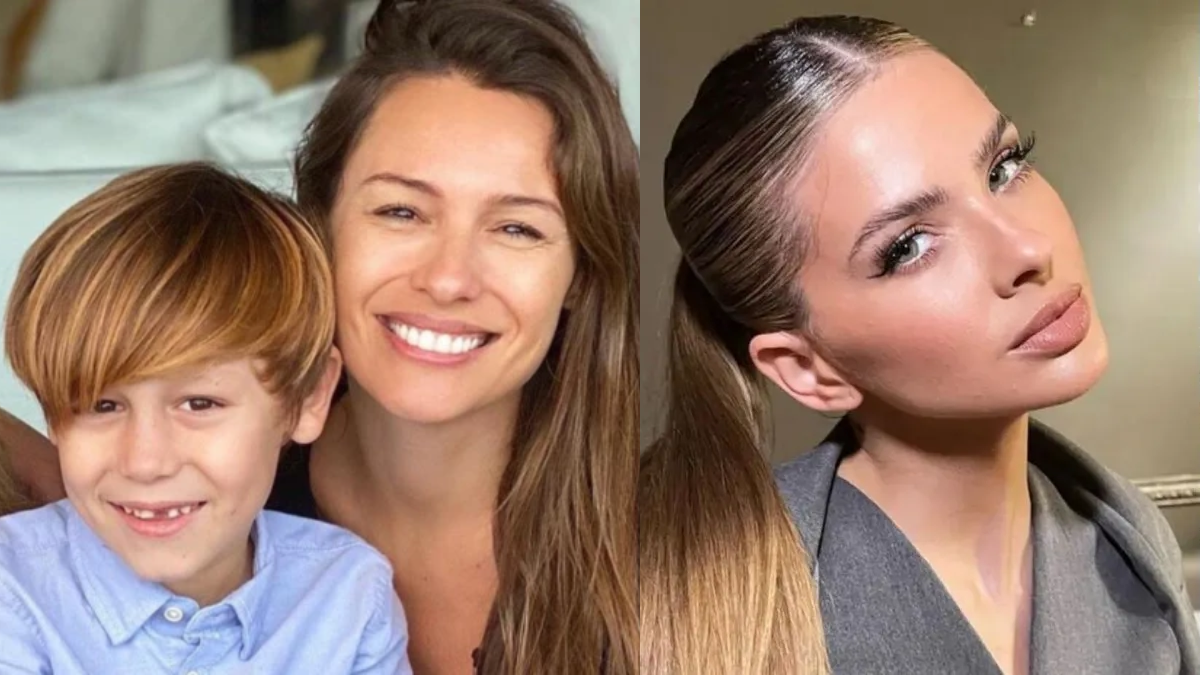 La inesperada reacción de Pampita al saludo de la China Suárez por el cumpleaños de Beltrán