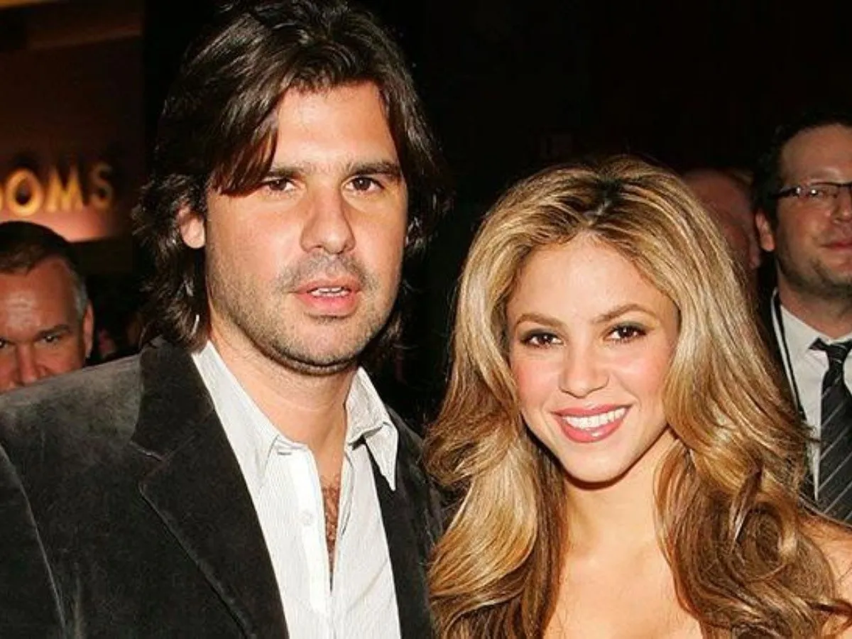 Shakira y Antonio de la R&uacute;a.