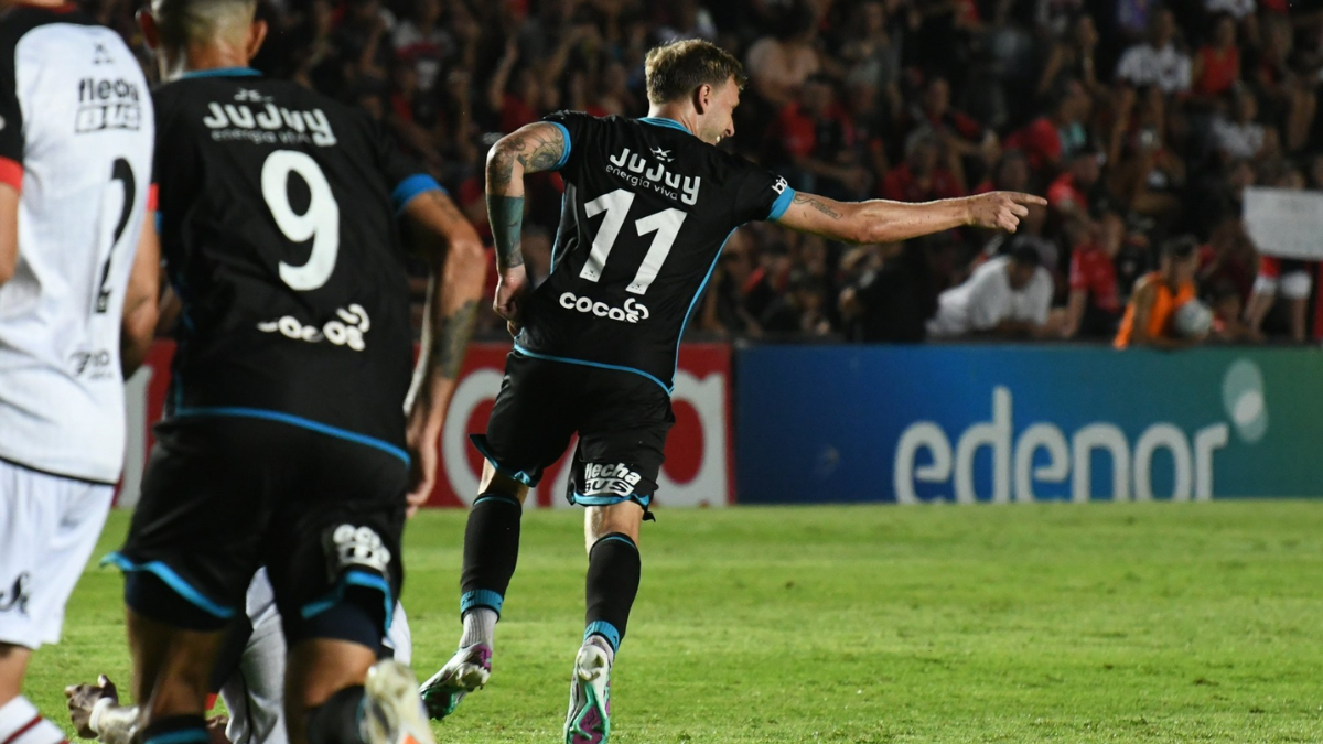 Pierde Colón en Santa Fe: la floja respuesta de Marcos Díaz en el gol de Gimnasia de Jujuy