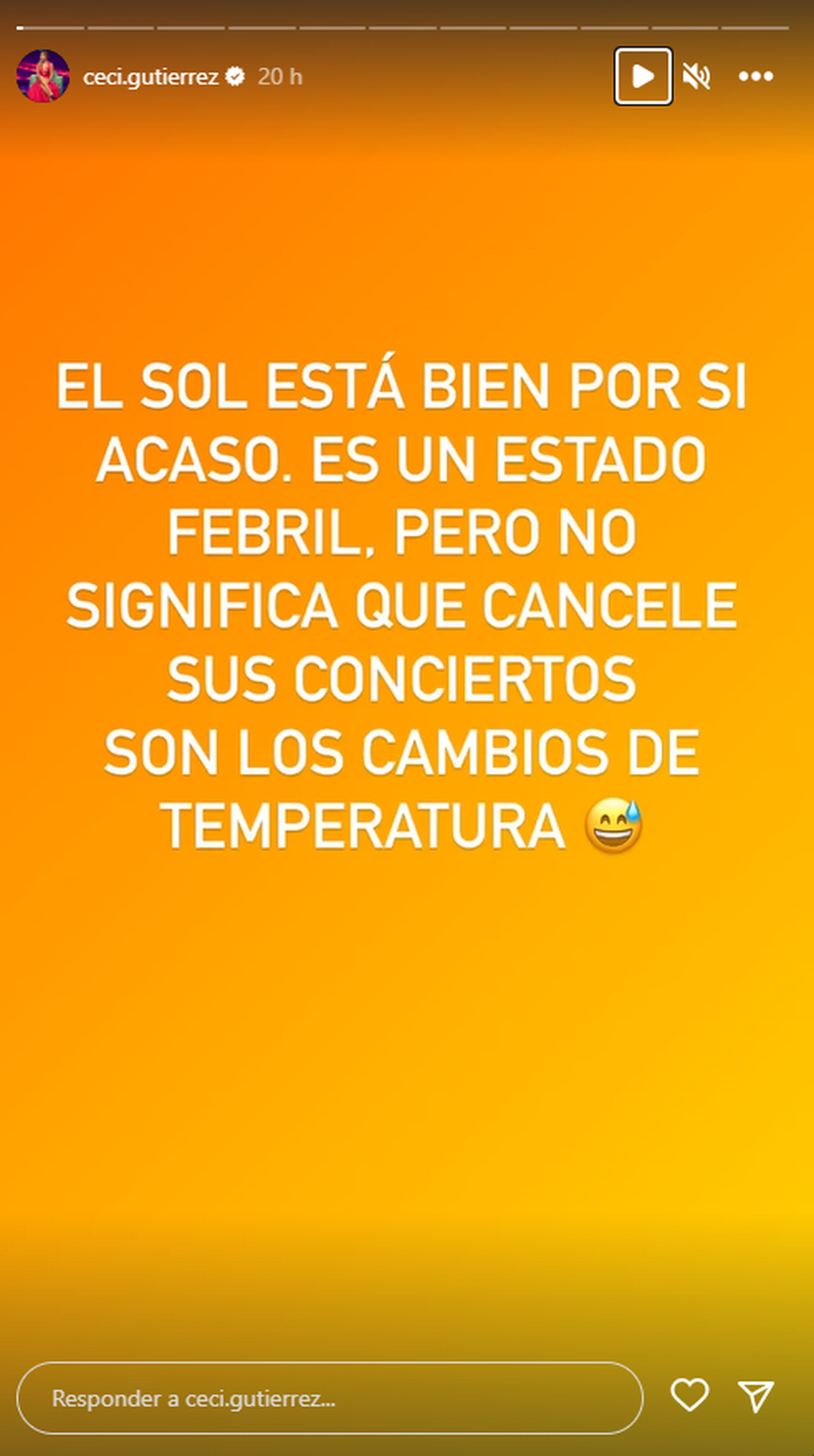 Luis Miguel presenta un estado febril. Luis Miguel presenta un estado febril.