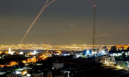 Fueron interceptados sobre la ciudad de Al Kharj, a 85 kilómetros de Riad. Fueron interceptados sobre la ciudad de Al Kharj, a 85 kilómetros de Riad.