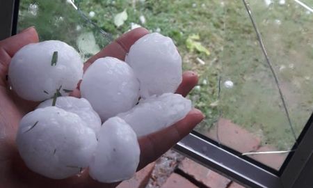 el temporal se extiende al sur provincial y continua el alerta por tormentas fuertes el temporal se extiende al sur provincial y continua el alerta por tormentas fuertes