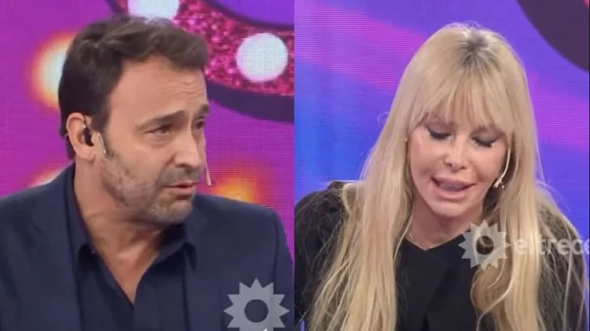 Adrián Pallares y Graciela Alfano en El Trece se cruzaron tras la renuncia de la panelista. 