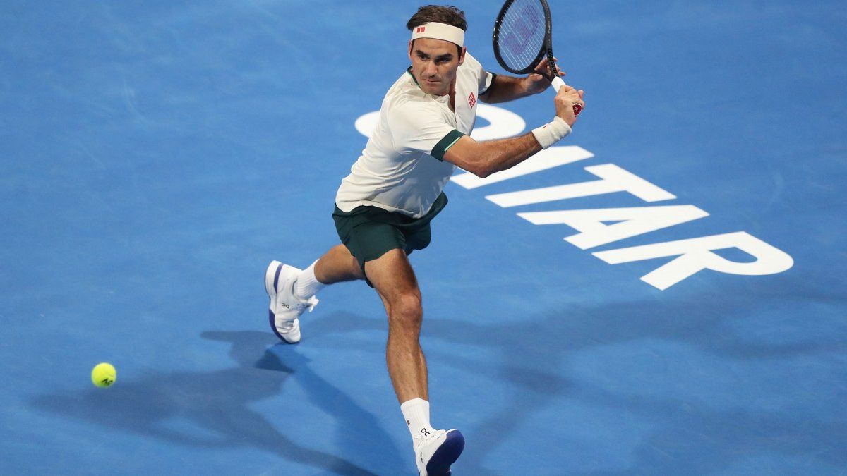 Roger Federer se bajó del ATP de Dubai