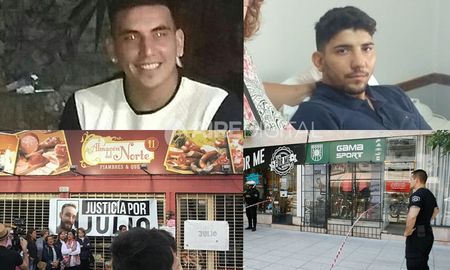 Maxi Olmos, Santiago Gómez. Julio Cabal, Gabriel Otte. Cuatro casos espejo atravesados por la fatalidad. Maxi Olmos, Santiago Gómez. Julio Cabal, Gabriel Otte. Cuatro casos espejo atravesados por la fatalidad.