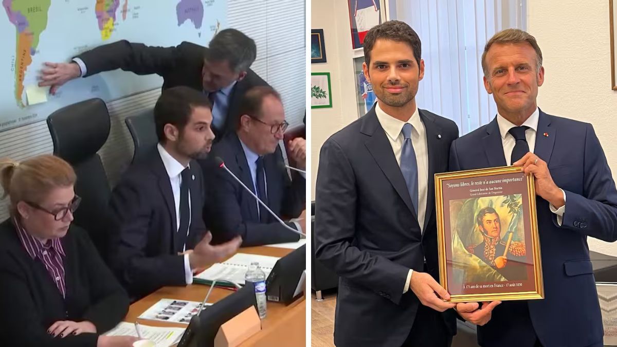 Con 35 a&ntilde;os, Ian Sielecki lleg&oacute; a la embajada en Francia durante la actual gesti&oacute;n nacional, aunque su recorrido pol&iacute;tico e institucional comenz&oacute; a&ntilde;os antes.