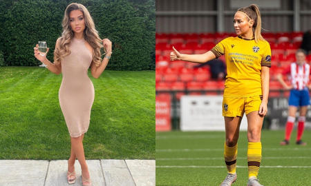 Brilla en el fútbol femenino y la atacan por su belleza:En las redes son crueles Brilla en el fútbol femenino y la atacan por su belleza:En las redes son crueles