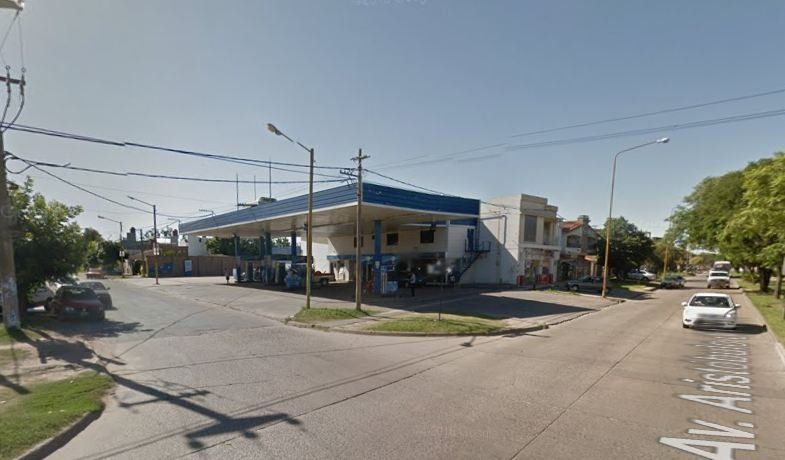 El hecho se registró durante la madrugada en Risso al 2.500 de Santa Fe.