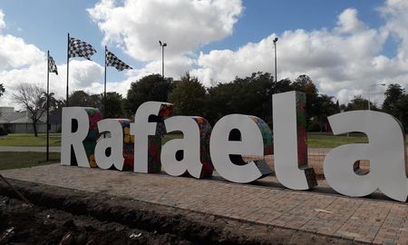 La ciudad de Rafaela alcanzó este sábado los 1.371 casos positivos de coronavirus desde el inicio de la pandemia. La ciudad de Rafaela alcanzó este sábado los 1.371 casos positivos de coronavirus desde el inicio de la pandemia.