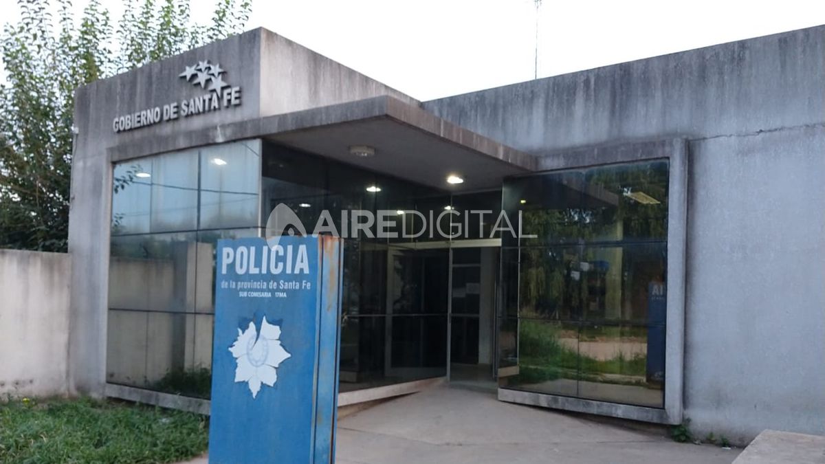 Subcomisaría 17, de barrio Loyola Sur, en el norte de la ciudad de Santa Fe.