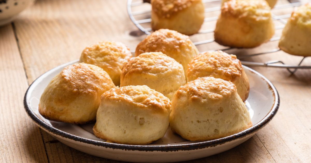 La receta para preparar scones es más sencilla de lo que parece. La receta para preparar scones es más sencilla de lo que parece.