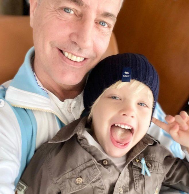 Marley se convirtió en papá de Mirko en 2017.