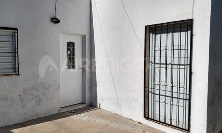 La vivienda en donde asaltaron a una mujer de 76 años en Santo Tomé. La vivienda en donde asaltaron a una mujer de 76 años en Santo Tomé.