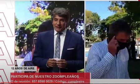 El intendente, Emilio Jatón, dialogó con Luis Mino y reconoció la construcción que el medio logró en estos años de trabajo. El intendente, Emilio Jatón, dialogó con Luis Mino y reconoció la construcción que el medio logró en estos años de trabajo.