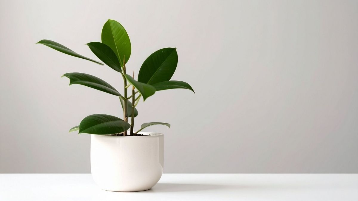 El ficus robusta retiene polvo y al&eacute;rgenos.