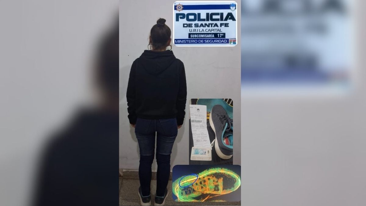 Una joven detenida en la Cárcel de Las Flores