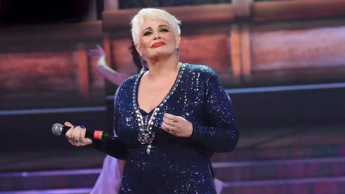 Carmen Barbieri pasó una buena noche el sábado