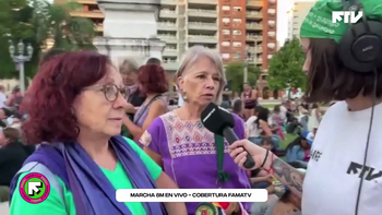 bajo el lema hartas: el 8m en las calles de santa fe