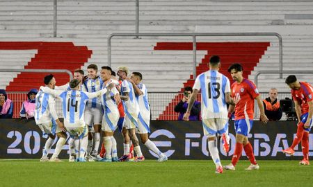 La Selección Argentina venció 3 a 0 a Chile en la despedida de Ángel Di María en el Monumental. La Selección Argentina venció 3 a 0 a Chile en la despedida de Ángel Di María en el Monumental.
