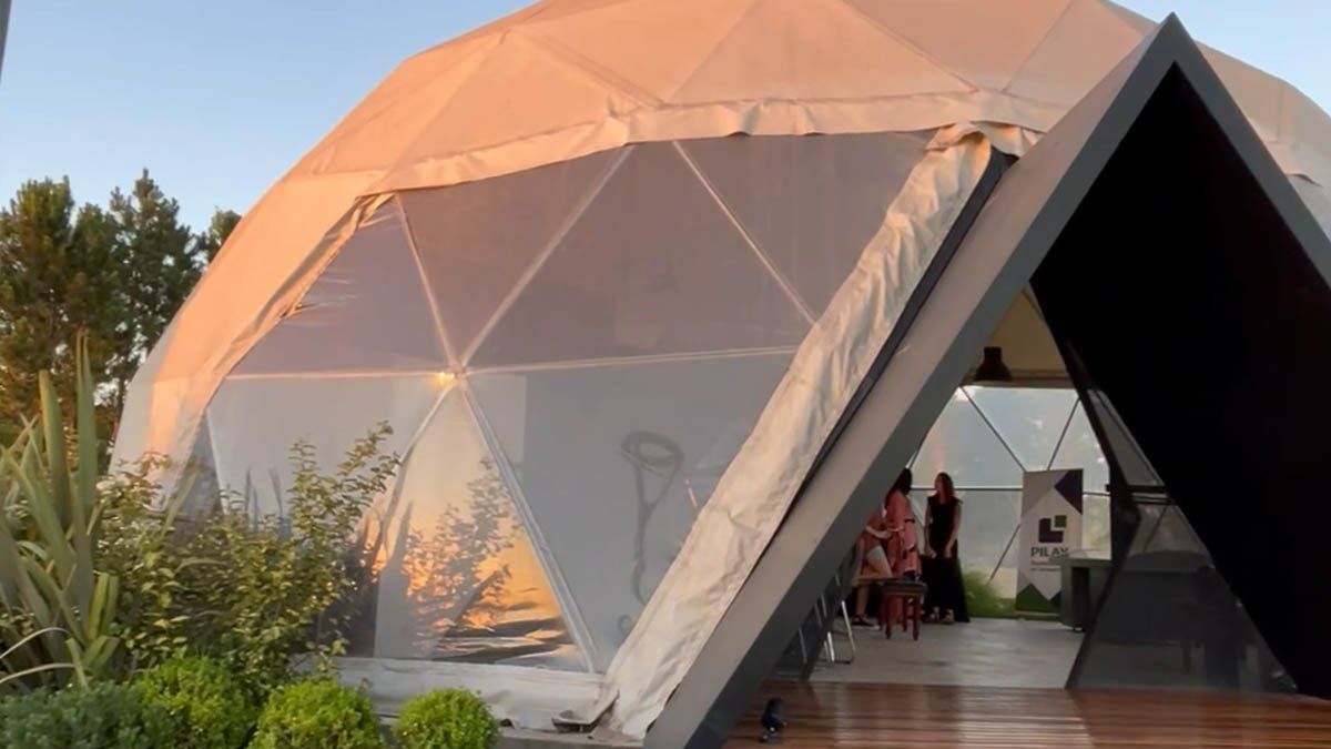 En el domo de Santomás se pueden conocer los detalles de un proyecto que implica construir una serie de condominios con más de 4.000 departamentos.