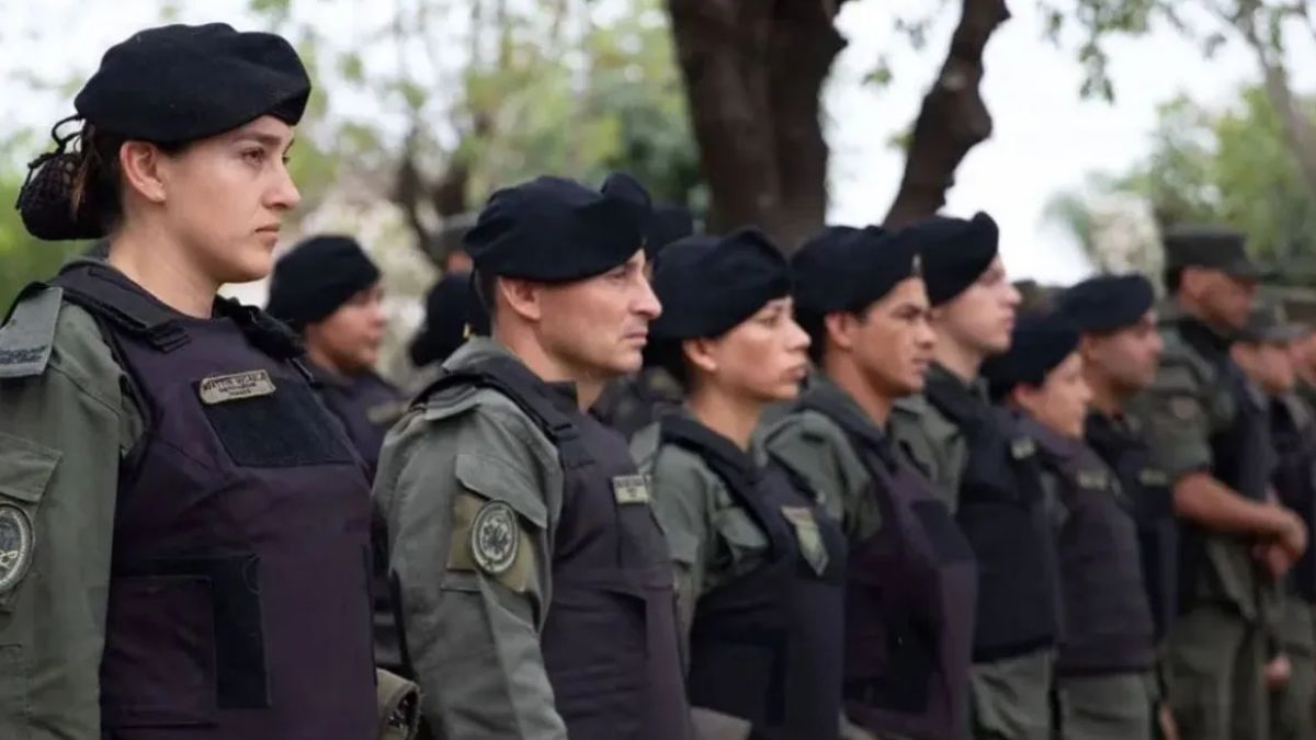 Estos son los salarios de la Gendarmería Nacional en junio de 2025 tras el último aumento.