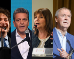 Los candidatos presidenciales cierran sus campañas de cara a las elecciones del 22 octubre.