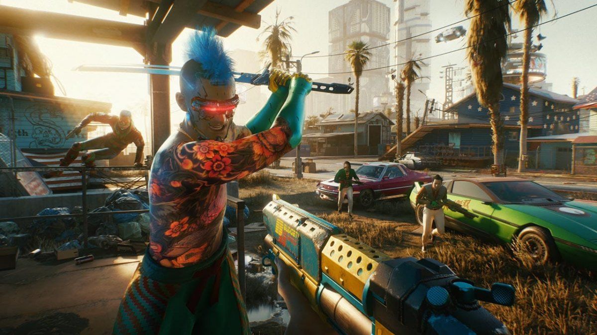 Cyberpunk 2077 regresará a la PlayStation Store a pesar de sus fallas.