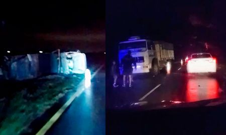 Accidentes en la autovía 19 y en la ruta 4