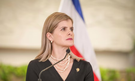 El Gobierno nacional felicitó este lunes a la presidenta electa de Costa Rica, Laura Fernández. El Gobierno nacional felicitó este lunes a la presidenta electa de Costa Rica, Laura Fernández.