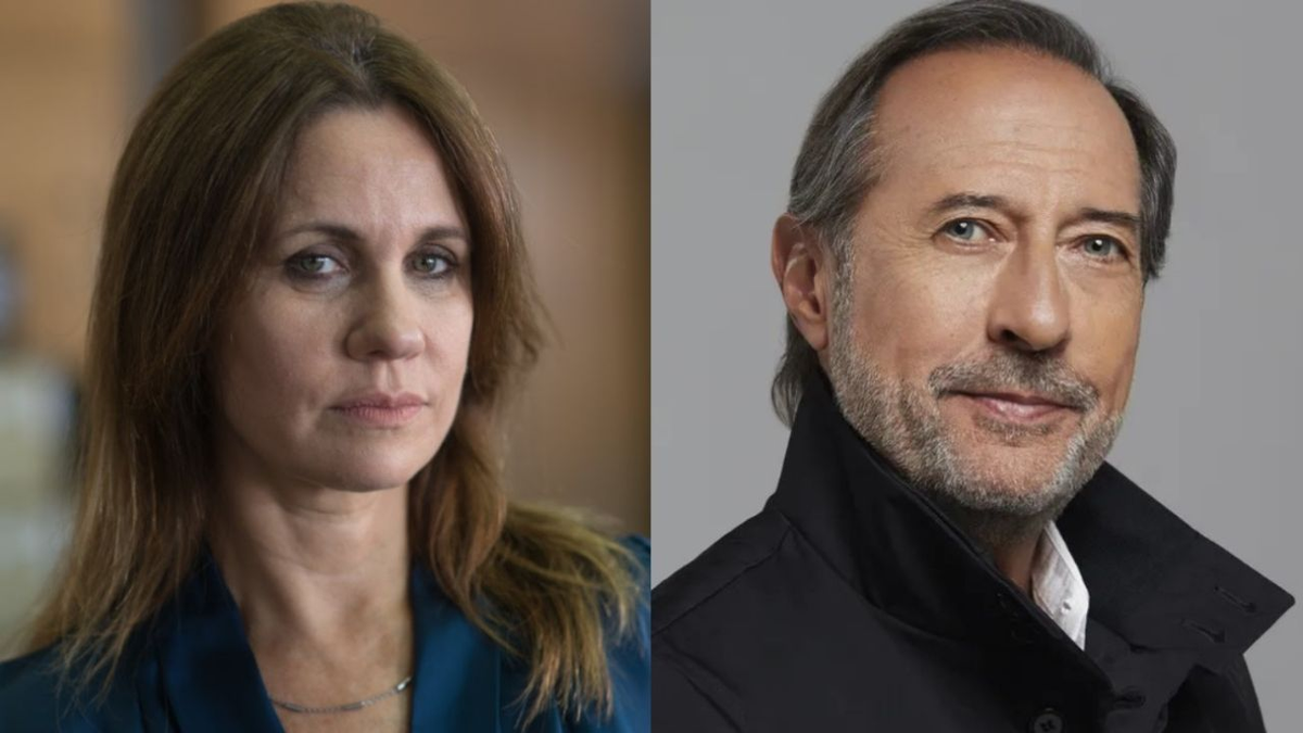 Nancy Duplaá se re calentó con Guillermo Francella por haber apoyado a Javier Milei y se dijeron de todo