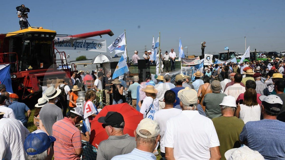 El campo reclamó al Gobierno Nacional el cumplimiento de las medidas anunciadas.