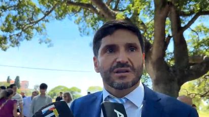 Maximiliano Pullaro y su posible reunión con Santilli: 