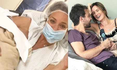Paula Chaves compartió un íntimo momento con su beba recién nacida Paula Chaves compartió un íntimo momento con su beba recién nacida
