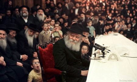 Quién fue el Lubavitcher Rebe, el líder espiritual de Javier Milei Quién fue el Lubavitcher Rebe, el líder espiritual de Javier Milei