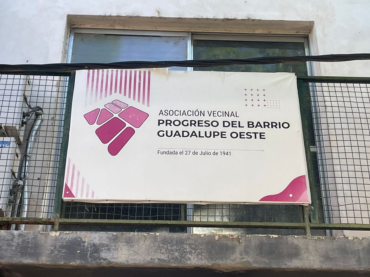 Desde la vecinal de Guadalupe Oeste reclamaron mayor presencia policial en el barrio.