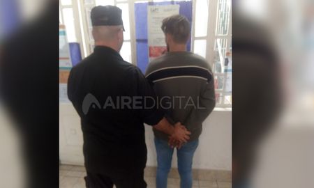 Apenas terminó su estadía en la Seccional N°4, volvió a delinquir. Apenas terminó su estadía en la Seccional N°4, volvió a delinquir.