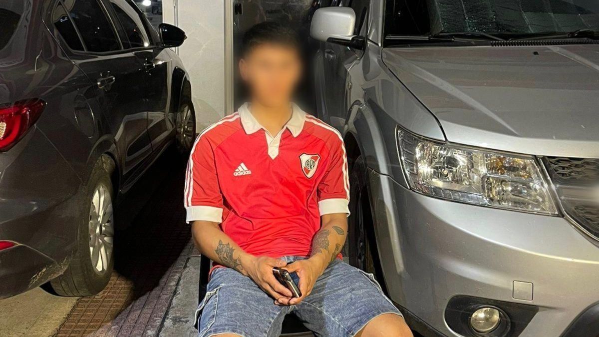 Fue al Monumental a ver a River y lo detuvieron: estaba prófugo desde 2020.