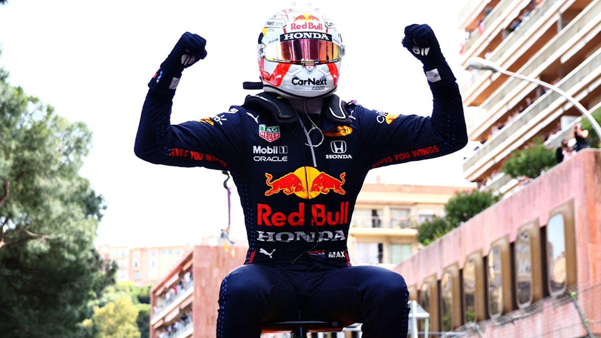 Max Verstappen ganó el GP de Mónaco y se convirtió en líder del campeonato de la Fórmula 1