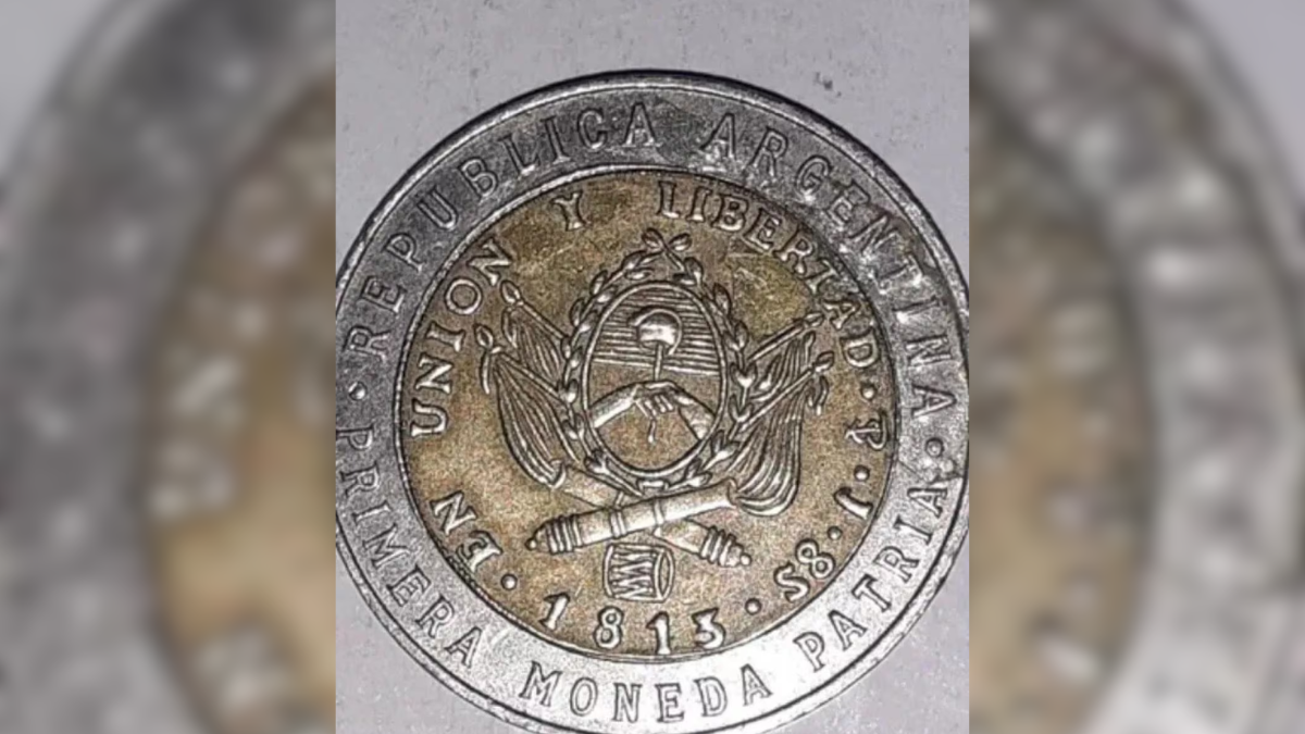 Esta es la moneda argentina por la que ofrecen hasta $1.300.000 Esta es la moneda argentina por la que ofrecen hasta $1.300.000