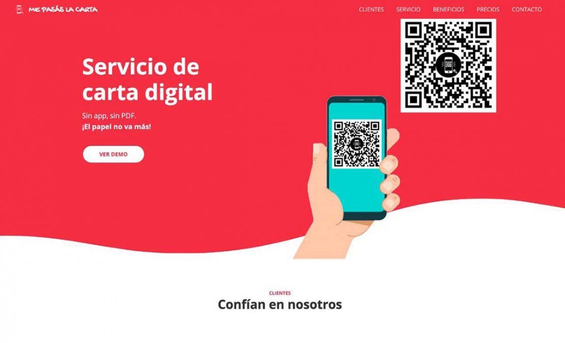 Me pas&aacute;s la carta ya est&aacute; disponible en algunos bares de Santa Fe.&nbsp;