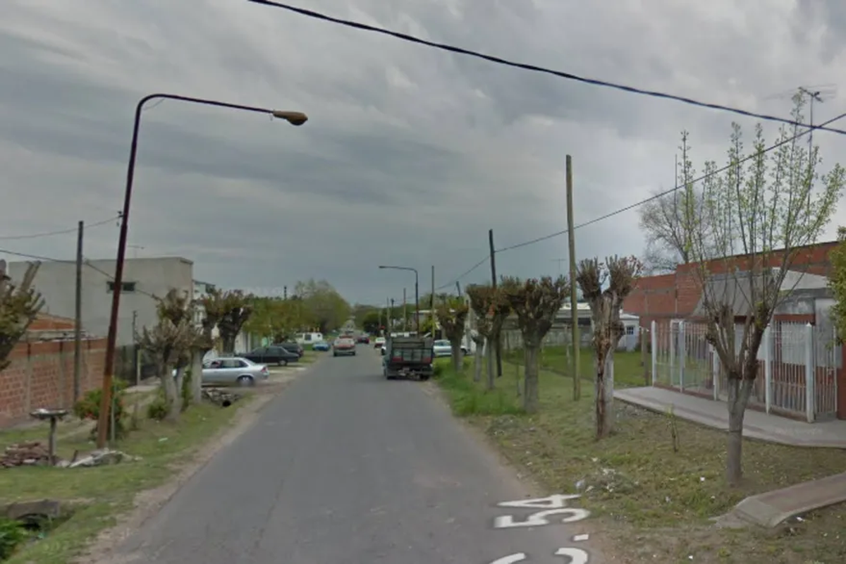 El hecho ocurrió en el barrio Los Hornos en La Plata
