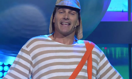 Hernán Drago se puso en la piel de Chespirito y cantó Qué bonita vecindad de El Chavo del 8 Hernán Drago se puso en la piel de Chespirito y cantó Qué bonita vecindad de El Chavo del 8