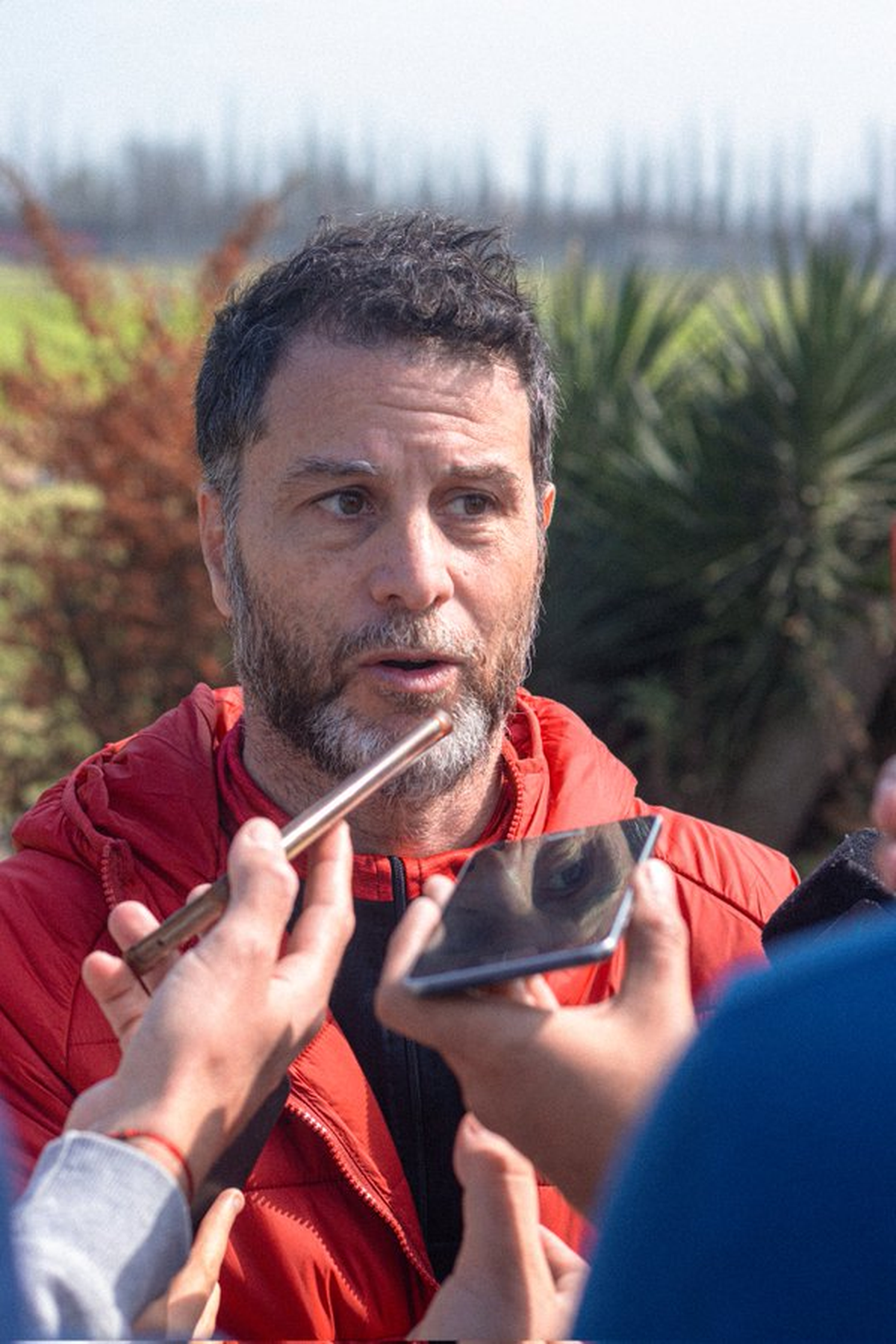 Rodolfo De Paoli, previo a Colón-Gimnasia: "Es un gran desafío y necesitamos más que nunca del hincha". Rodolfo De Paoli, previo a Colón-Gimnasia: "Es un gran desafío y necesitamos más que nunca del hincha".